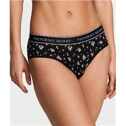 Logo Cotton Hiphugger Panty