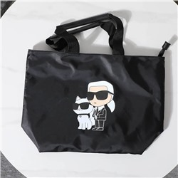 Женская нейлоновая сумка с принтом КАР*Л