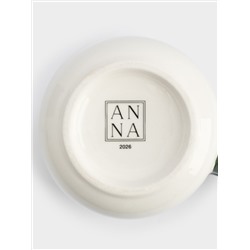 Кружка, 540 мл, керамика D, зеленая, Лошадка, Festival