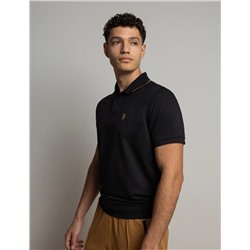 WHITE LABEL RECYCLED POLY PIQUE POLO SHIRT