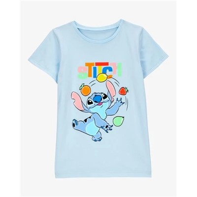 Girls Disney© Moana Short-Sleeve Graphic Tee - Blue
