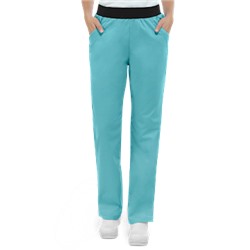 Butter-Soft Scrubs by UA™ New & Improved PETITE Knit Waist Pant