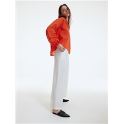 Bluse Aus Baumwolle