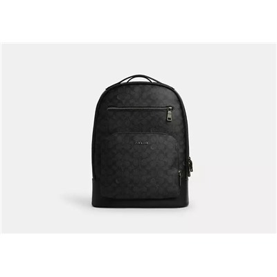 Ethan Backpack In Signature Leather