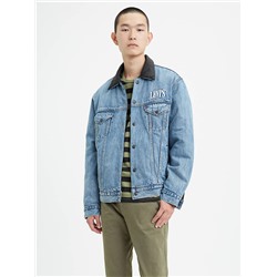 Levi's® Premium REVERSIBLE PADDED TRUCKER JACKET