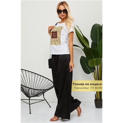 Футболка с леопардовым принтом ЛЕОWSP