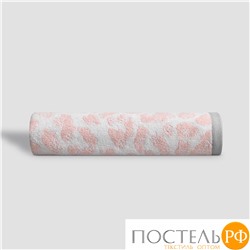 Togas ДЖИНА бел/сер/роз К-т полотенец 50х100/70х140