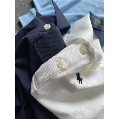 Детский лонгслив поло ПОЛ*О РАЛЬФ ЛАУРЕН 💙  Состав: 100% хлопок