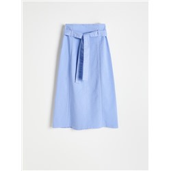 Rock aus Denim
