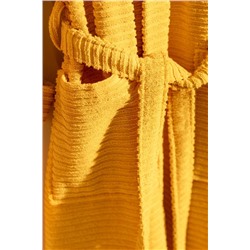 Carla Kimono Unisex %100 Pamuk Bornoz Set
