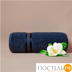 (1150) Полотенце 30х50 см Dome Harmonika Махра 440 г/м2, 1150 Темно-Синий