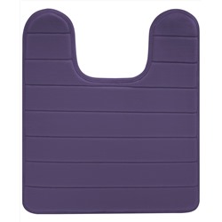 SensorGel CLOSEOUT! SensoSoft™ 21" x 24" Contoured Ultra Plush Memory Foam Bath Rug коврик для унитаза