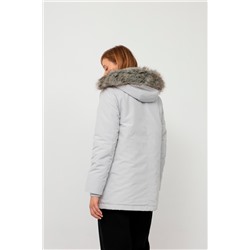 Anorak con capucha Gris