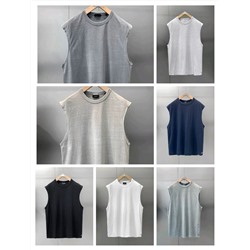 Мужская свободная майка, экспорт в Австралию  Industri*e  Материал: 100% хлопок 7 цветов