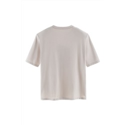 Camiseta Beige