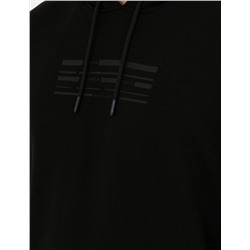 Siyah Regular Fit Sweatshirt