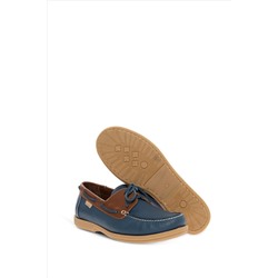 Erkek Lacivert Loafer