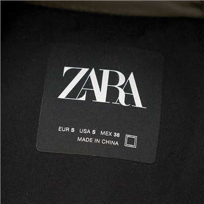 Мужская теплая куртка средней длины  Zar*a 💤