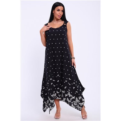 Сарафан летний больших размеров пляжный домашний 5740