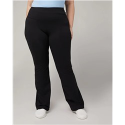 WOMEN'S HIGH-WAIST ACTIVE FLARE PANT