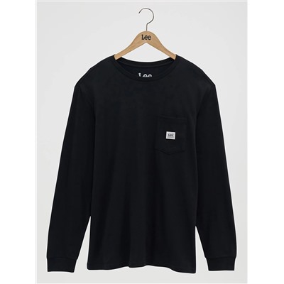 Men's Long Sleeve Workwear Pocket Tee