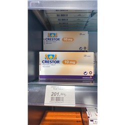 Crestor 10mg 28 tab