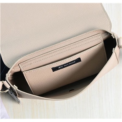 Сумка через плечо из мягкой искусственной кожи EMPORIO ARMAN*I