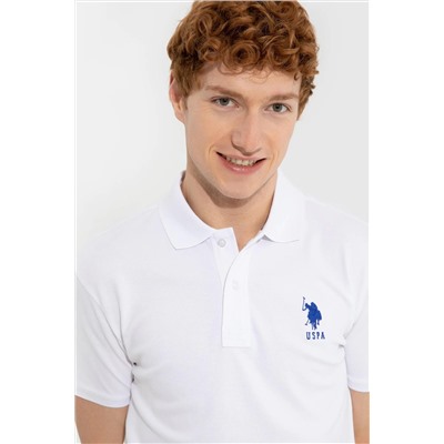 Erkek Beyaz Basic Tişört