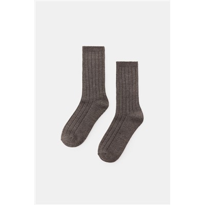 FEW ITEMS LEFT BASIC RIBBED SOCKS