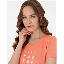 Somon Kısakollu Şort Pijama Takımı