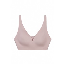 Top halter liso clean cut rosa