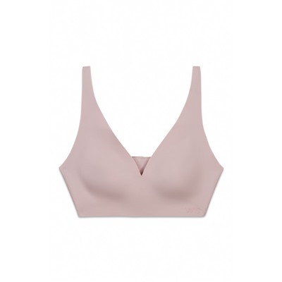 Top halter liso clean cut rosa