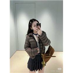 Демисезонная стёганая куртка  🩷  Экспорт MI*U MI*U