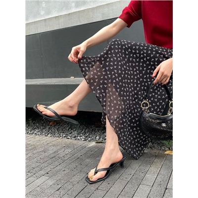 Воздушная юбка в цветочек (3 цвета) МИУ МИ*У