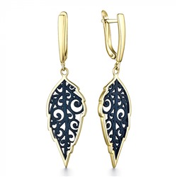 Серьги серебро 52915YU