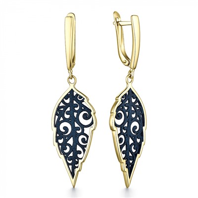 Серьги серебро 52915YU