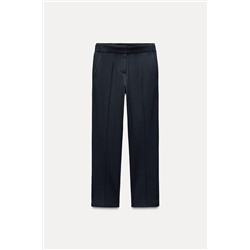 SOFT CROPPED TROUSERS