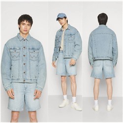 Потрясающее предложение! 🔥 Джинсовая стёганая куртка Wrangle*r   Экспорт