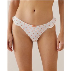 Tanga de punto calado