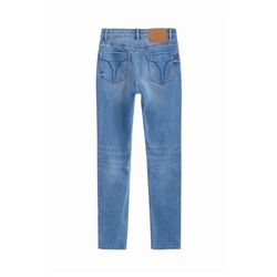 Vaquero skinny Azul