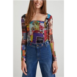 Body patch retro