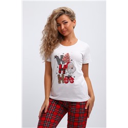 Пижама женская П154 новый год