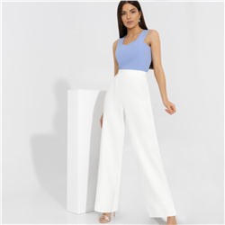 Брюки с защипами, Модный экстаз (milk)