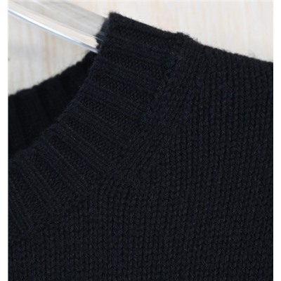 Классический шерстяной вязаный свитер РАЛЬ*Ф Л