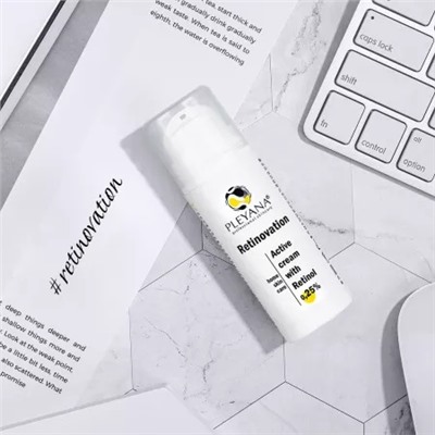 Активный крем с ретинолом 0,25% RETINOVATION 30 мл