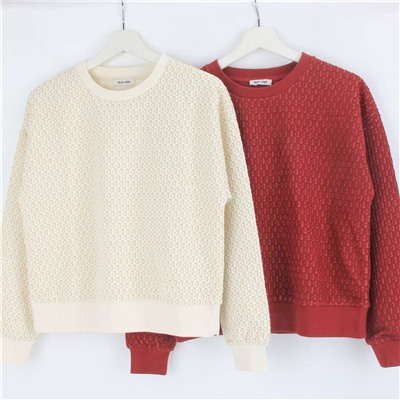 Красивый жаккардовый свитшот   Sals*a Jean*s  Экспорт в Германию