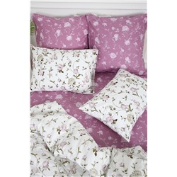 Пододеяльник поплин Пиония