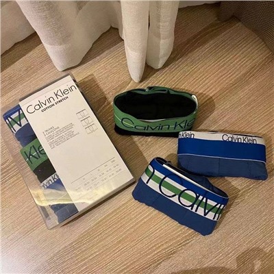 Мужские трусы боксеры   Calvi*n Klei*n  Набор из 3 шт