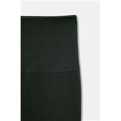 SEAMLESS LEGGINGS WITH MERINO WOOL SKI COLLECTION