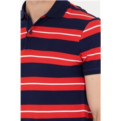 Erkek Lacivert Polo Yaka Tişört